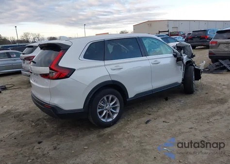 2025 Honda Cr-V Ex Awd from USA, damaged, VIN 7FARS4H47SE014938